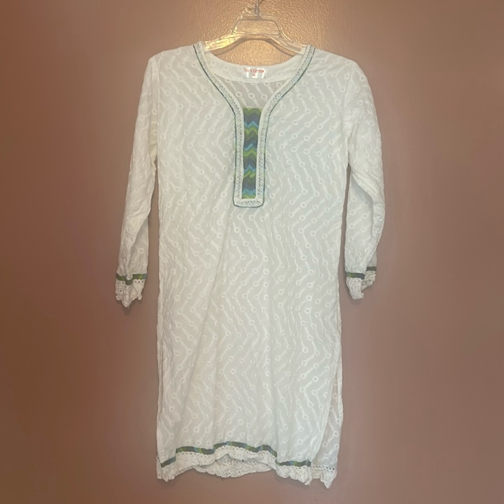 COTTON DRESS SZ MEDIUM - Picture 1 of 6